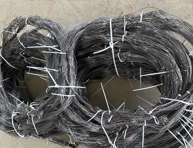 Non-Explosive Barriers Winding Net Obstacle Tank Barrier Mesh Garland Woven Fence