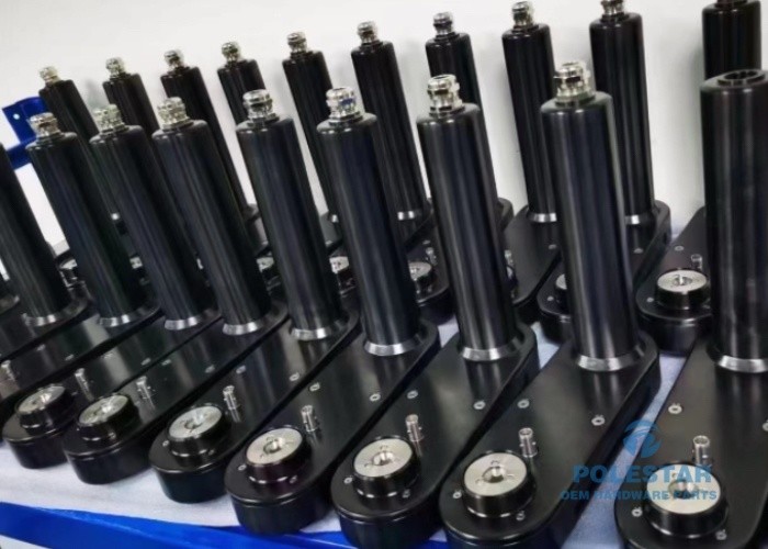 Titanium Alloy Precision Machining Small Parts TC17 Lightweight Passivated Surface