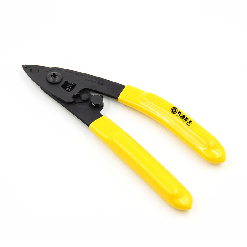 TRI HOLE 900UM 125UM 250UM Fiber Optic Cable Stripper