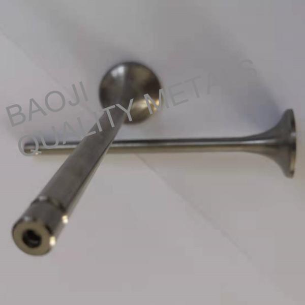 Alloy Material Motorcycle Titanium Parts , Ti Parts Piston Mandrel With Wear