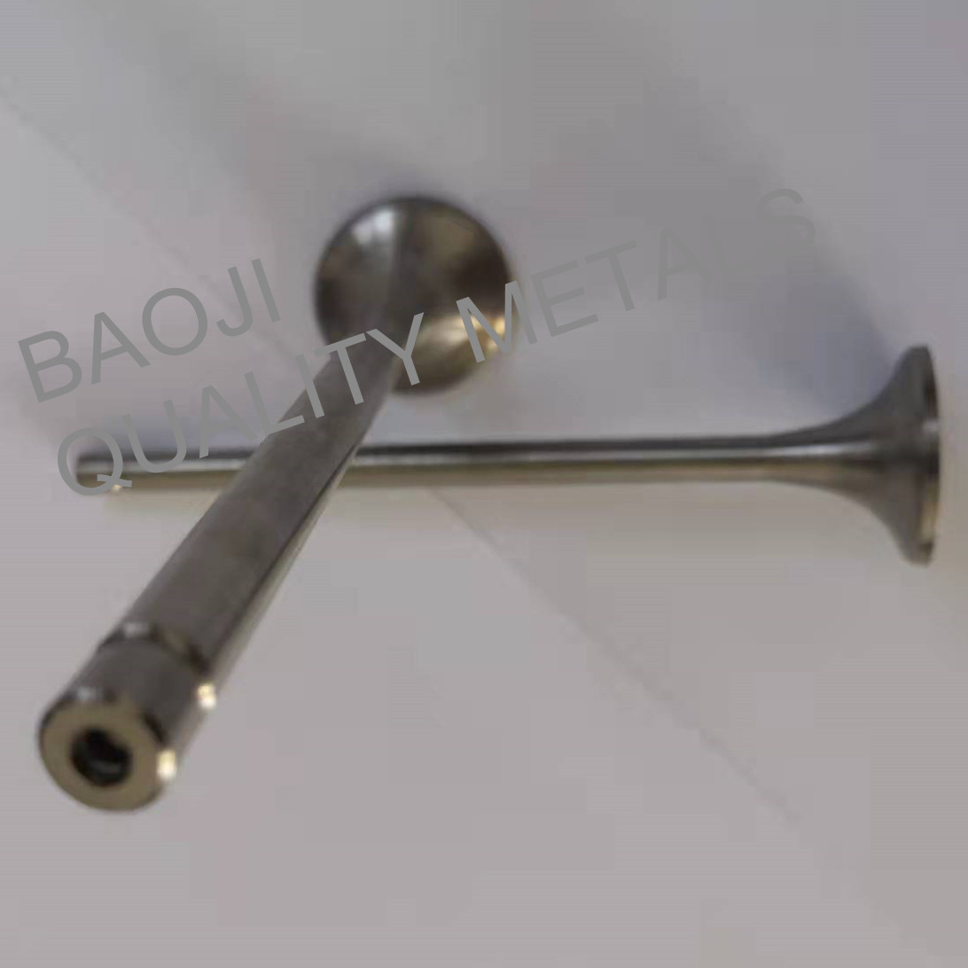 Alloy Material Motorcycle Titanium Parts , Ti Parts Piston Mandrel With Wear Resistance