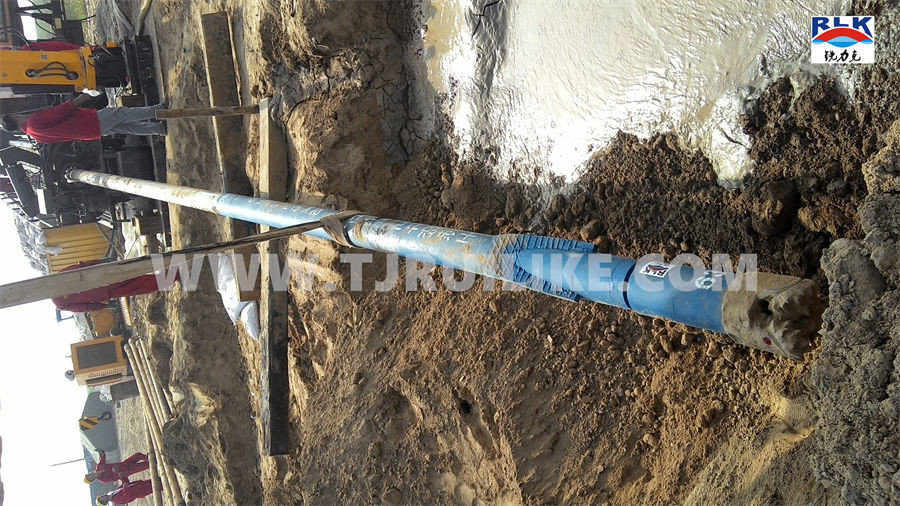 Downhole Drilling Motor 244mm High Quality Made In China For Underground Trenchless Project