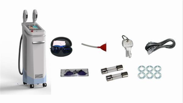professional 10Hz super hair removal IPl with big spot size of 50*16mm fast