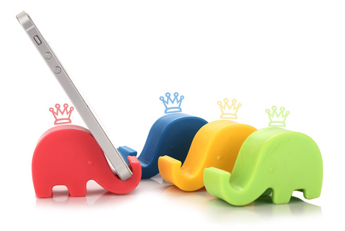 Silicone manufacturer Silicone accessories Silicone mobile phone stand SL-006