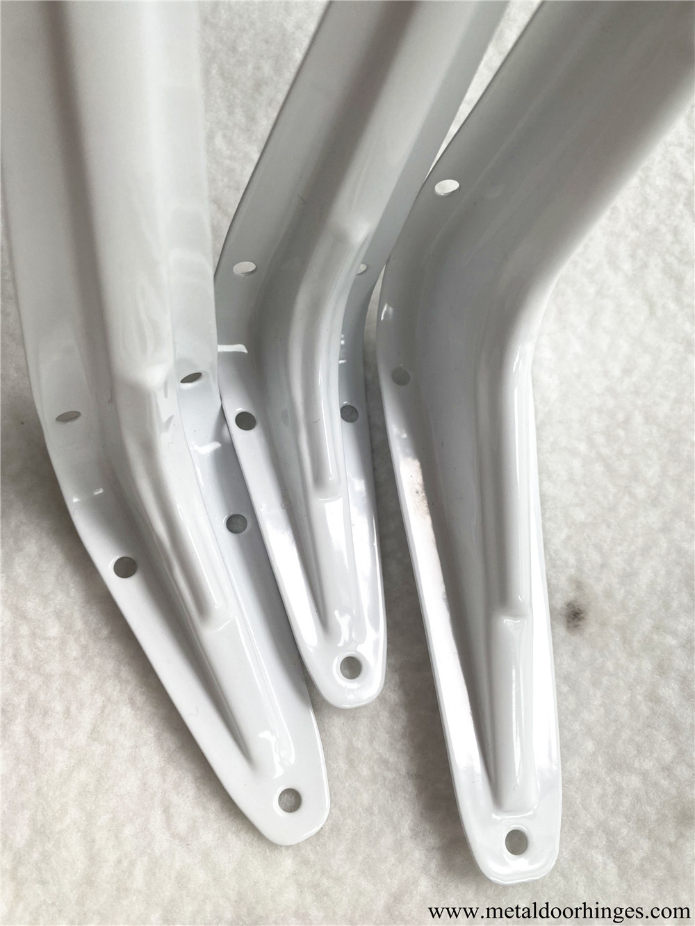 Angle Steel Brackets 1.0mm reinforce Wall Bracket Eruopean type deep type Corner Glass