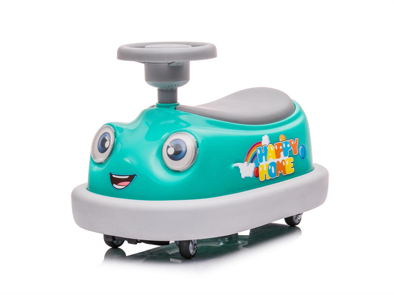 Customizable Children's Ride On Bumper Cars with S02 Compatibility and Music Function