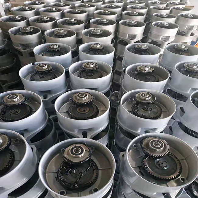 Aluminum Garage Industrial Roller Door Motors 1000W ABS Aluminum