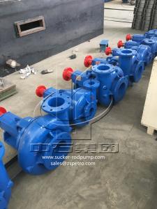 China Cast Iron Oilfield Centrifugal Pumps Sparepart Exchanged With Mission on sale