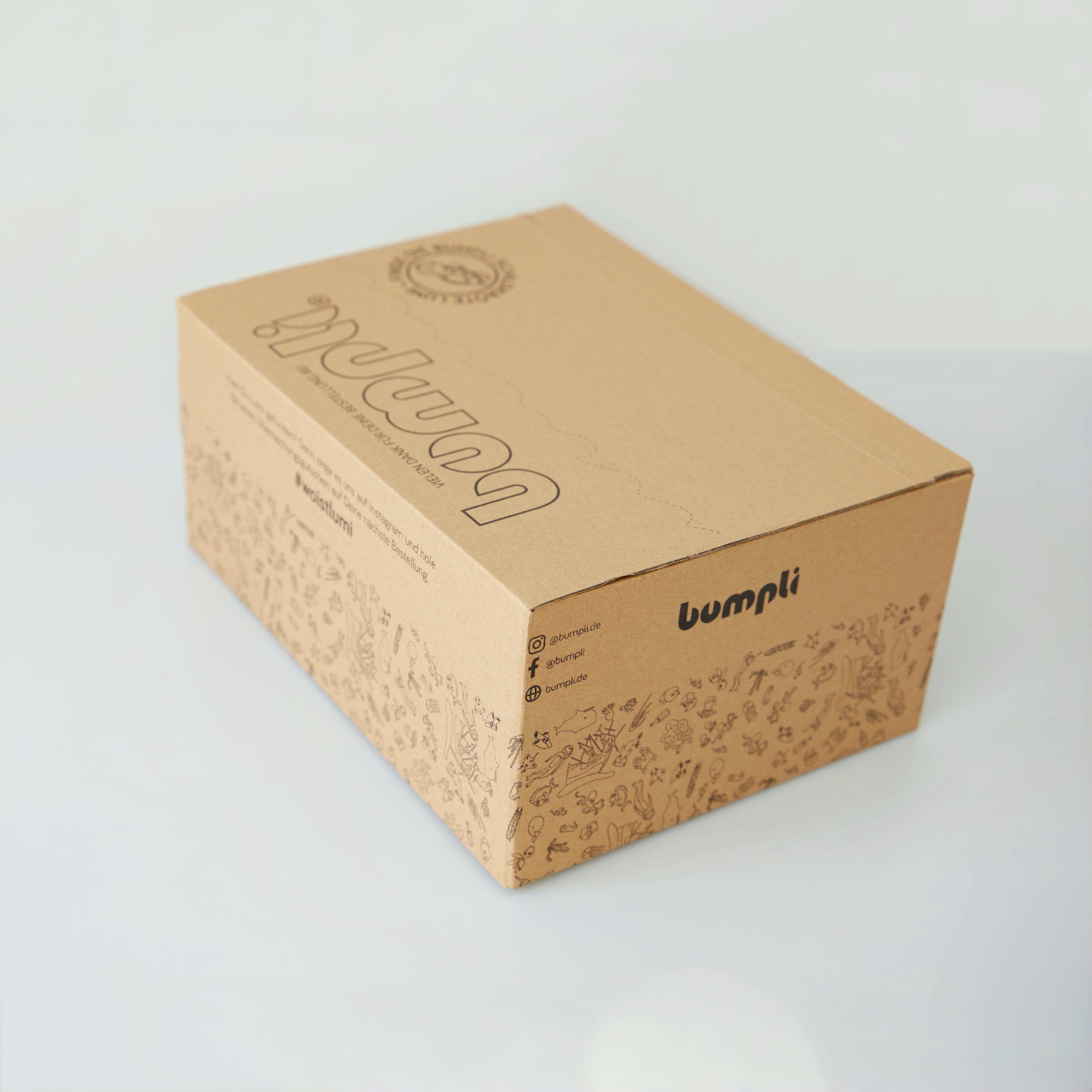Wholesale custom corrugated paper shipping box tear strip packaging mailer box