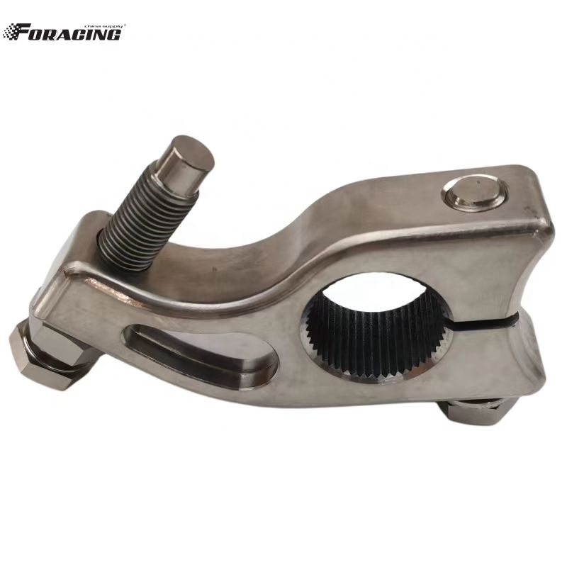 Universal Titanium Torsion Bar Stop 1-3/4" Split 1-1/8" Spline for Sprint Car Replacement