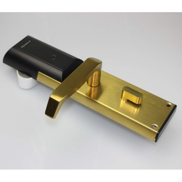 WiFi Network Digital Door Lock With Key / RFID Hotel Lock