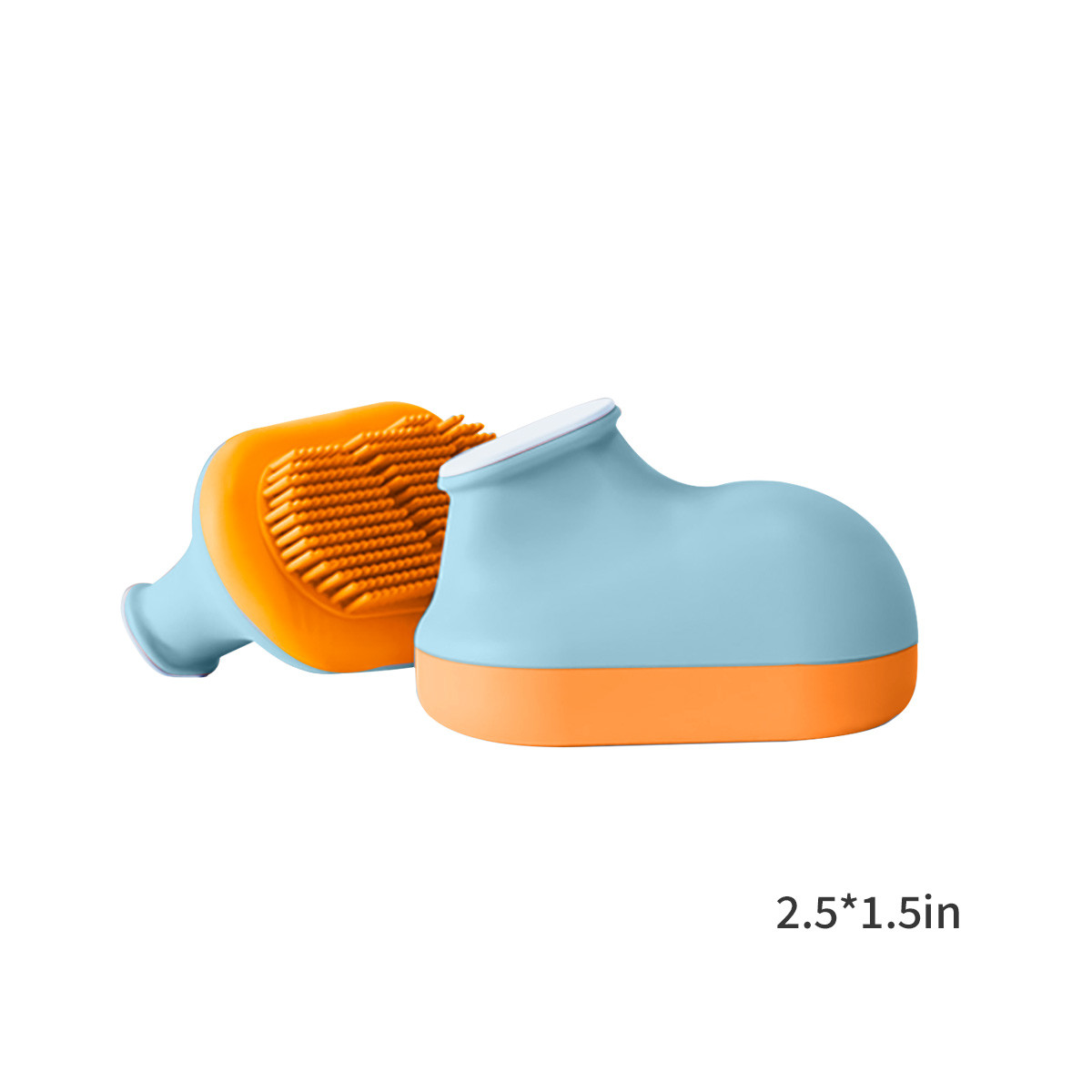 Silicone Ice Facial Cleaning Brush Ice Roller For Face And Eye , Silicone Ice Cube Mold For Face Beauty
