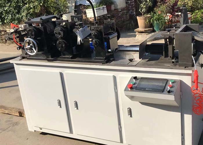 Accelerated Radiator Production Line 220v 50Hz Customized