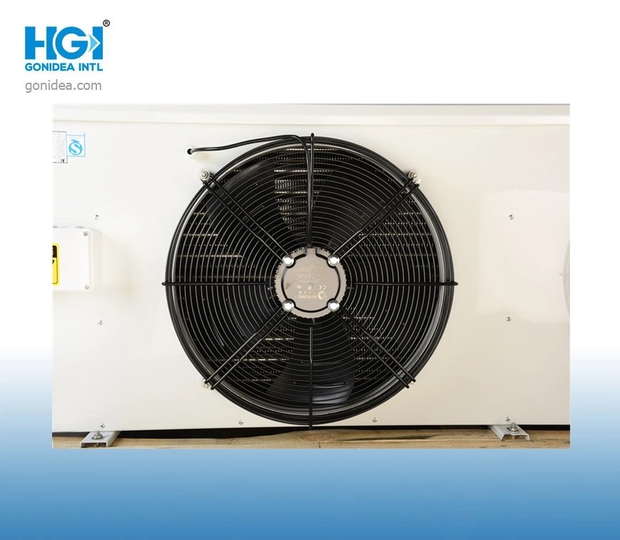 380V Industrial Air Cooler Unit Refrigerators Evaporator For Condensing Unit