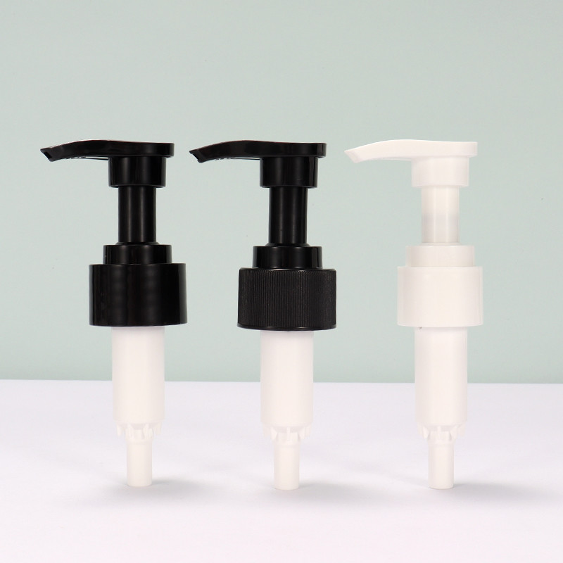 Big Dosage Plastic 24 410 Dispensing Pump 28mm 32mm Airless Pump Lotion For Shampoo