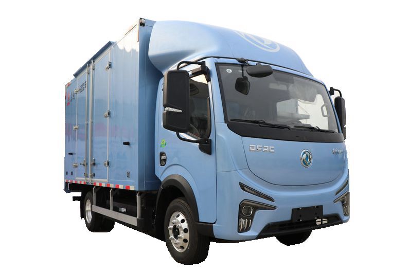Van Cargo Truck 4X2 Drive Wheel Electric Delivery Vehicle for DONGFENG Production