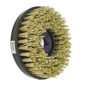 Buy cheap 100MM Nylon Brush With Abrasive Diamond Grains for Auto-Grinding and Polishing Machine product
