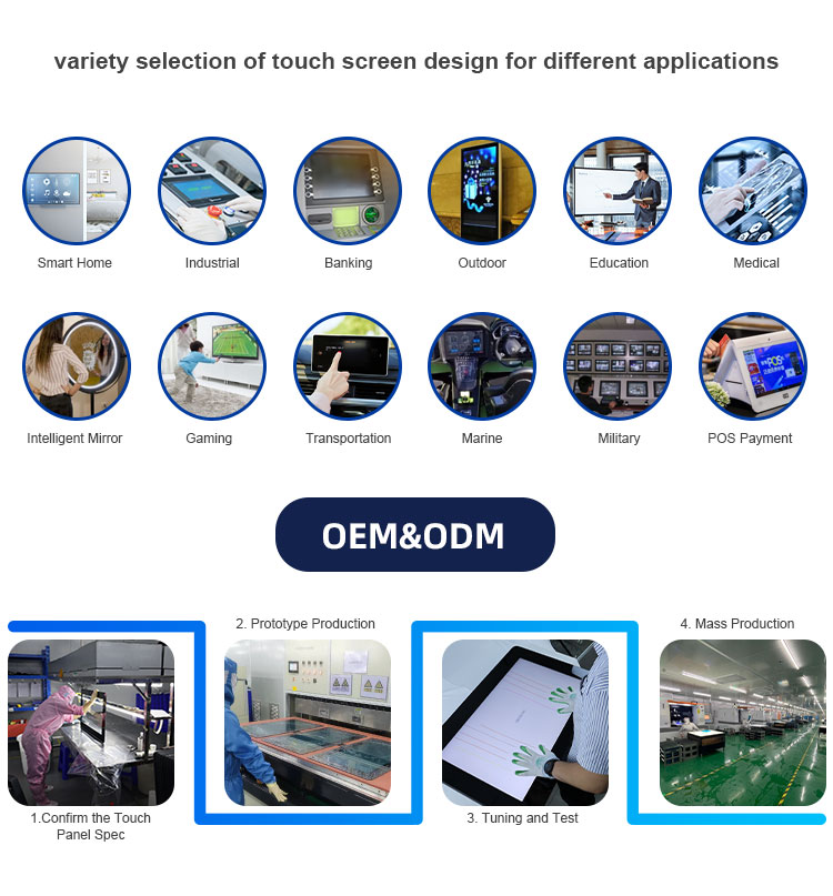 Marine Portable Navigator Touch Screen 15 Inch G G Capacitive Touch Panel