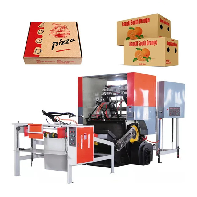 Precision Customized Corrugated Box Die Cutting Machine Semi Automatic