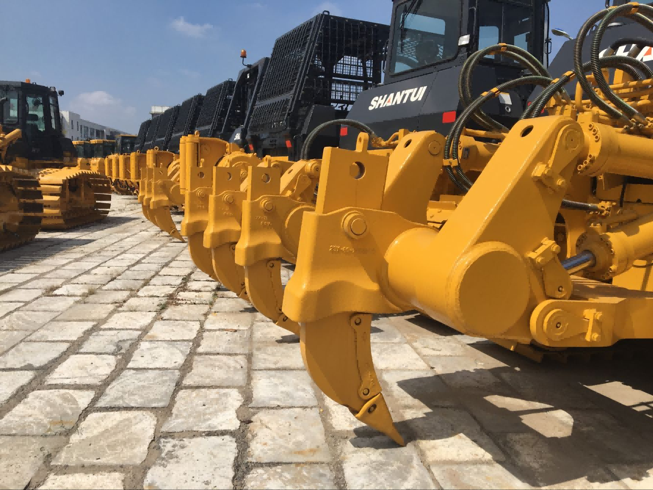 Surface Hardness 47-52HRC Motor Grader Scarifier 9J3139 Forging Ripper Shank D5 D6