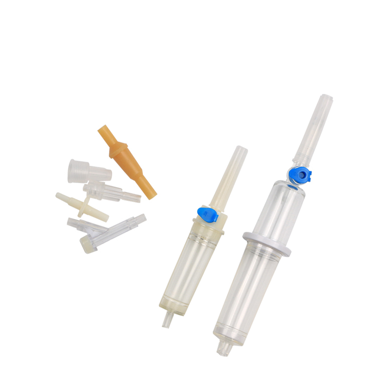 7ml 8ml 10ml Disposable Infusion Set Infusion Accessories With Drip Chamber
