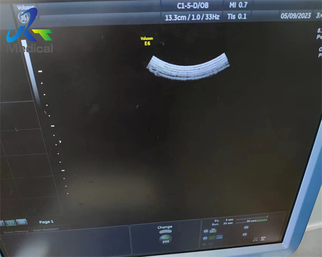 GE C1-5-D Ultrasound Probe Repair Hospital Machine