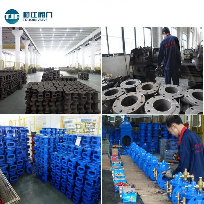 PN 10 Industrial Pipe Fittings , Ductile Iron GGG40 Dismantling Joint With 3 Flanges
