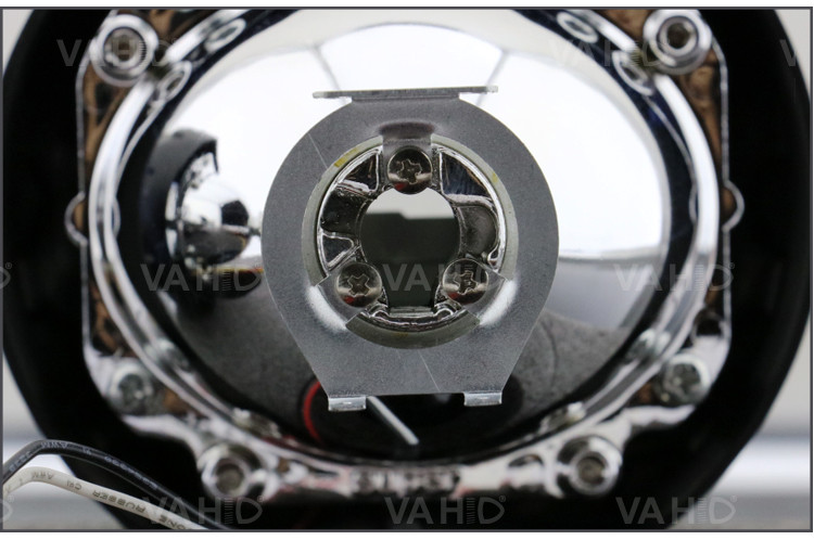CH28S 2.5inch Square Crystal angel eye Bixenon Car hid xenon projector kit