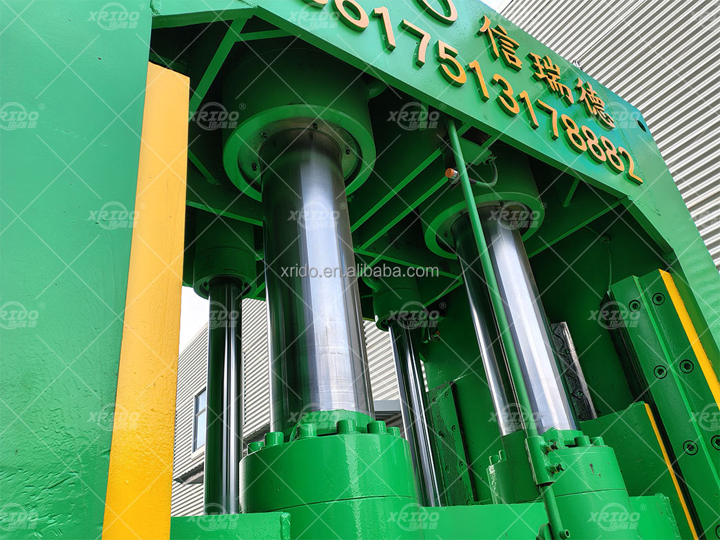 5T/H-7T/H Hydraulic Shearing Machine Scrap Shearing Machine Multifunctional