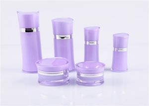 China Empty 30ml 50ml Cosmetic Cream Jars TUV  For Face Cream UV Coating on sale