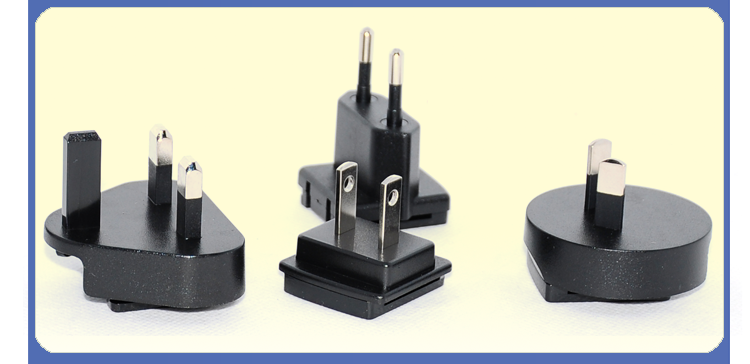 14v 1.07a Interchangeable Plug Adapter With Protection Functions