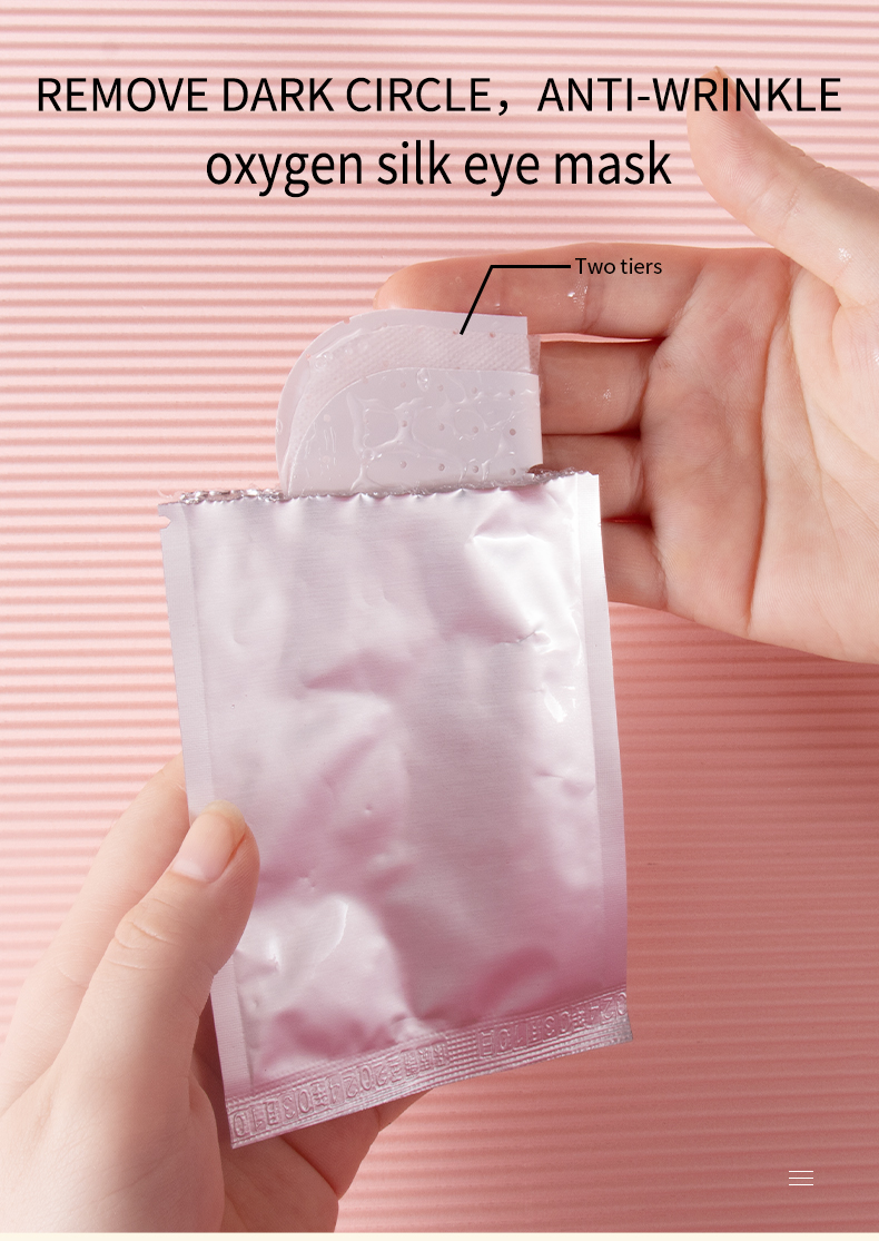 Silk Under Eye Gel Pads Eyecare Cosmetics Collagen Under Eye Patches