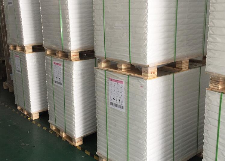 Art Printing Paper Detail Pictures  A4 Size Ream Packing C1S C2S Glossy Matt Art Printing Paper Couche Paper