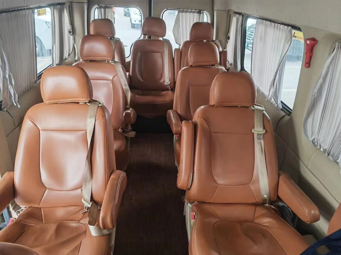 Foton Mini Bus 9seater Used Small Van Cummins Engine Commercial Passenger Bus