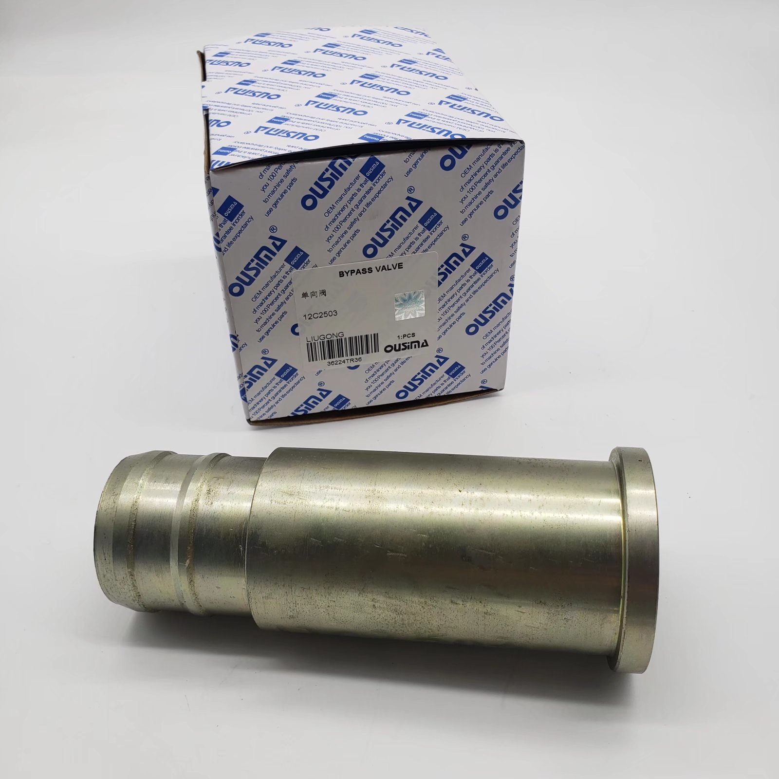 OUSIMA Hydraulic Pump Parts One-way Valve 12C2503 LiuGong Excavator Part