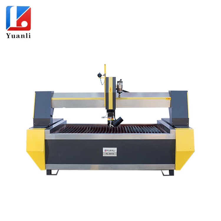 Multifunctional CNC Cutting Machine Sheet Metal Water Jet Cutting 380V 3PH 50HZ