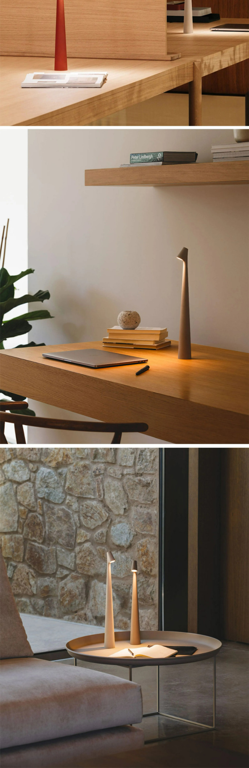 Nordic Designer Table Lamp for Kitchen Bedroom Living room led wireless table lamp(WH-MTB-280）