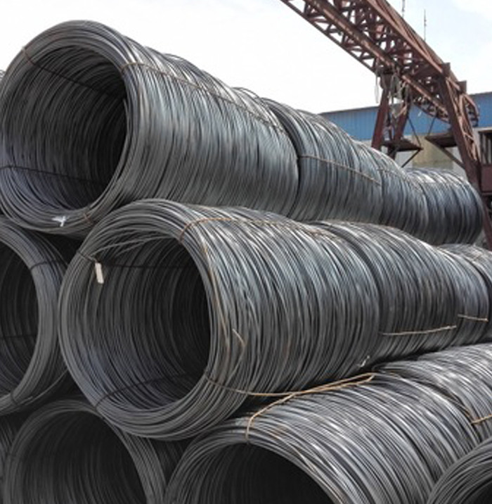 Q195 Q235 Steel Wire Rod Galvanized Iron ISO9001 TISCO