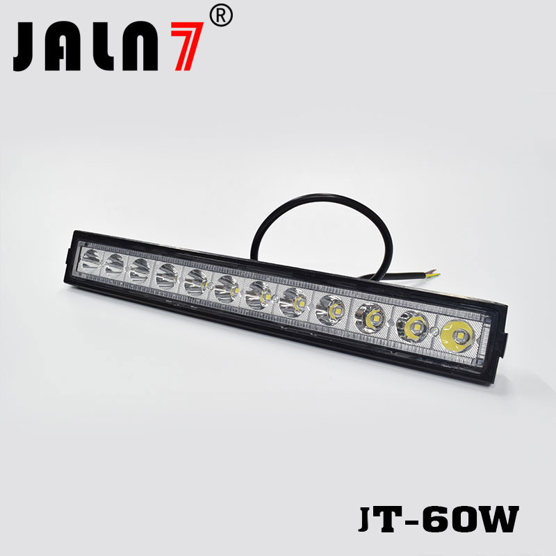 Led Work Light JALN7 60W Car Driving Lights Fog Light Off Road Lamp Car Boat Truck SUV JEEP ATV Led Light
