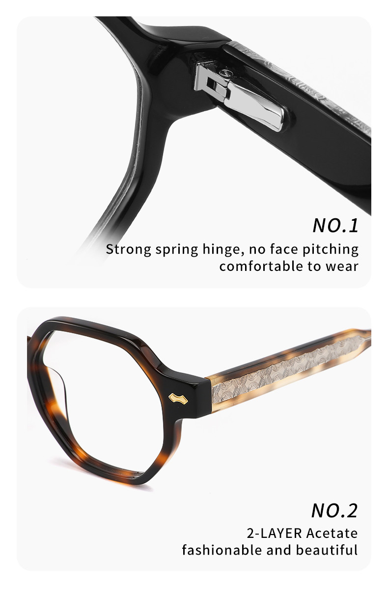 Multi Style Circle Frame Sunglasses Neutral Acetate Customized Logo