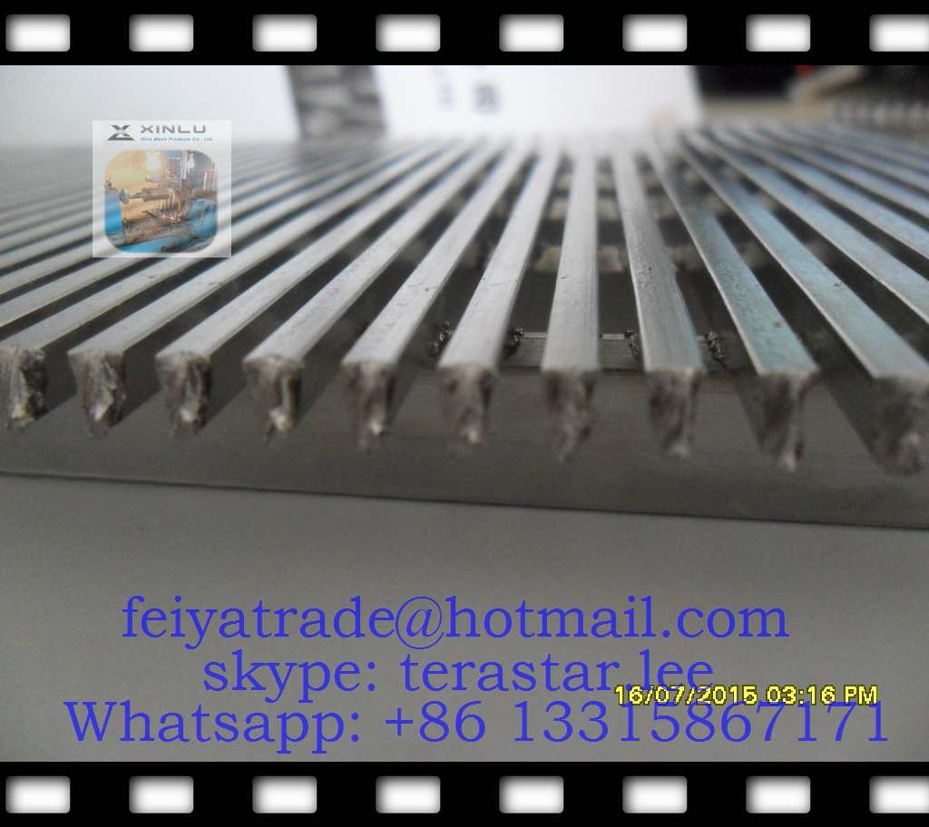 Dewatering screen panel or screen plate or sieve bend screen or acr screen plate