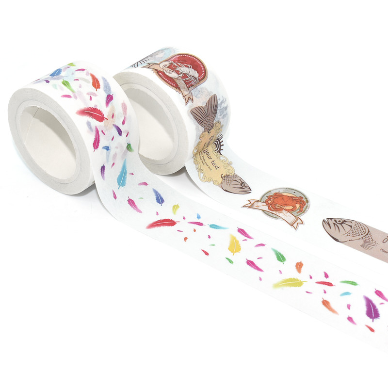 Custom Craft OEM Decoration Masking Washi Tape
