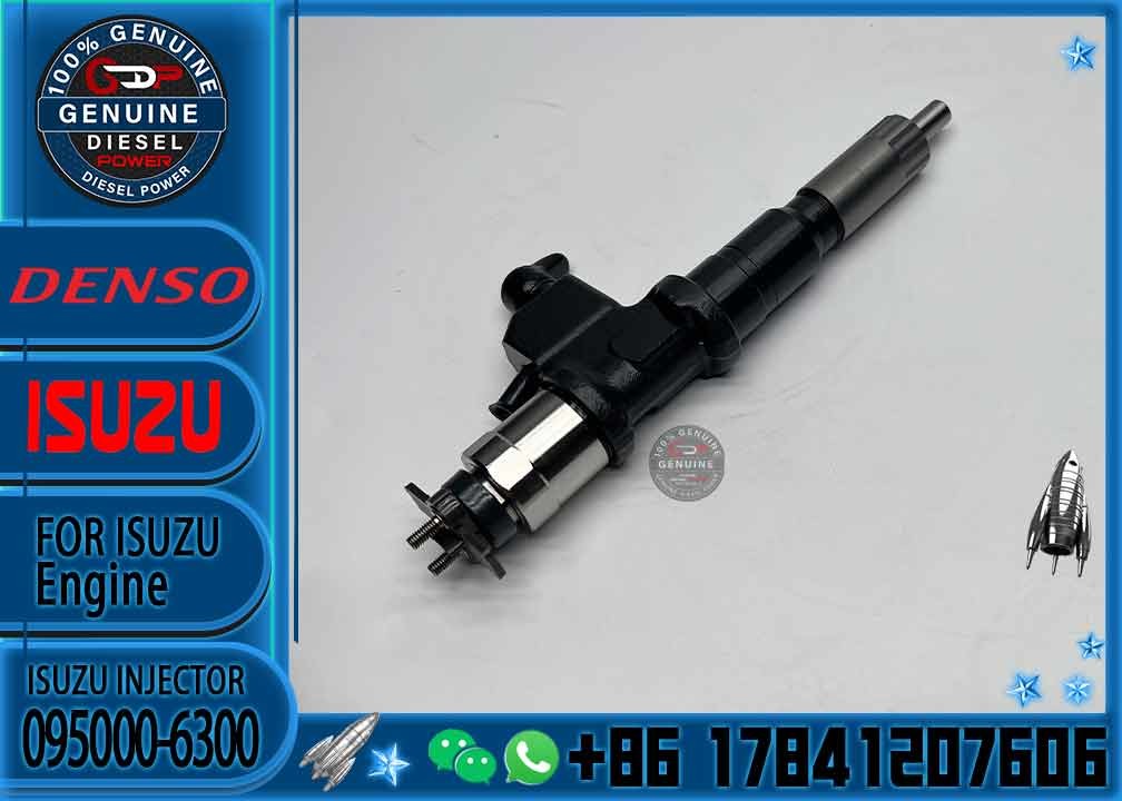 Diesel common rail fuel injector 095000-5511, 095000-5512, 095000-5515 for 6WG1 8976034152 8-97603415-2