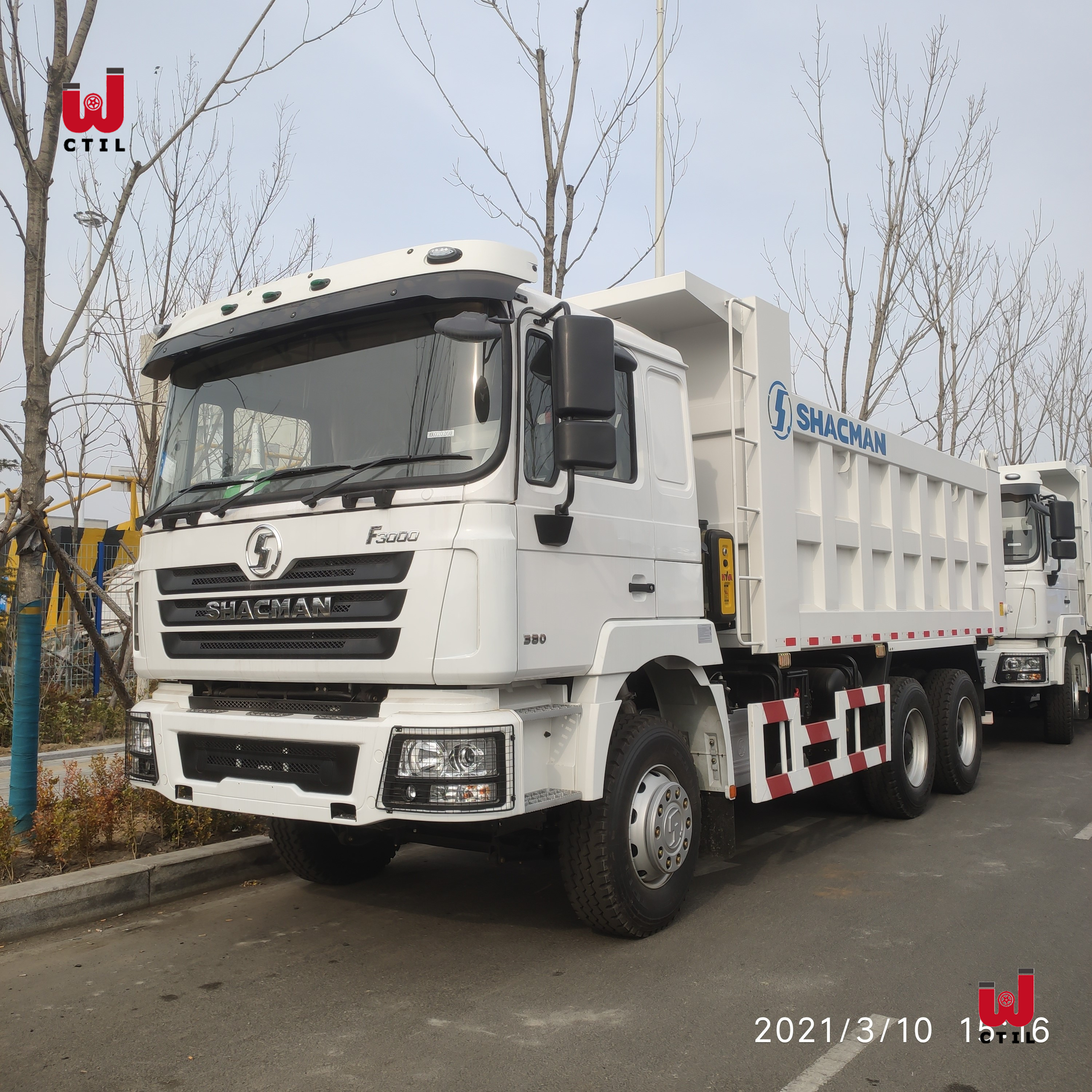 SHACMAN Dump truck