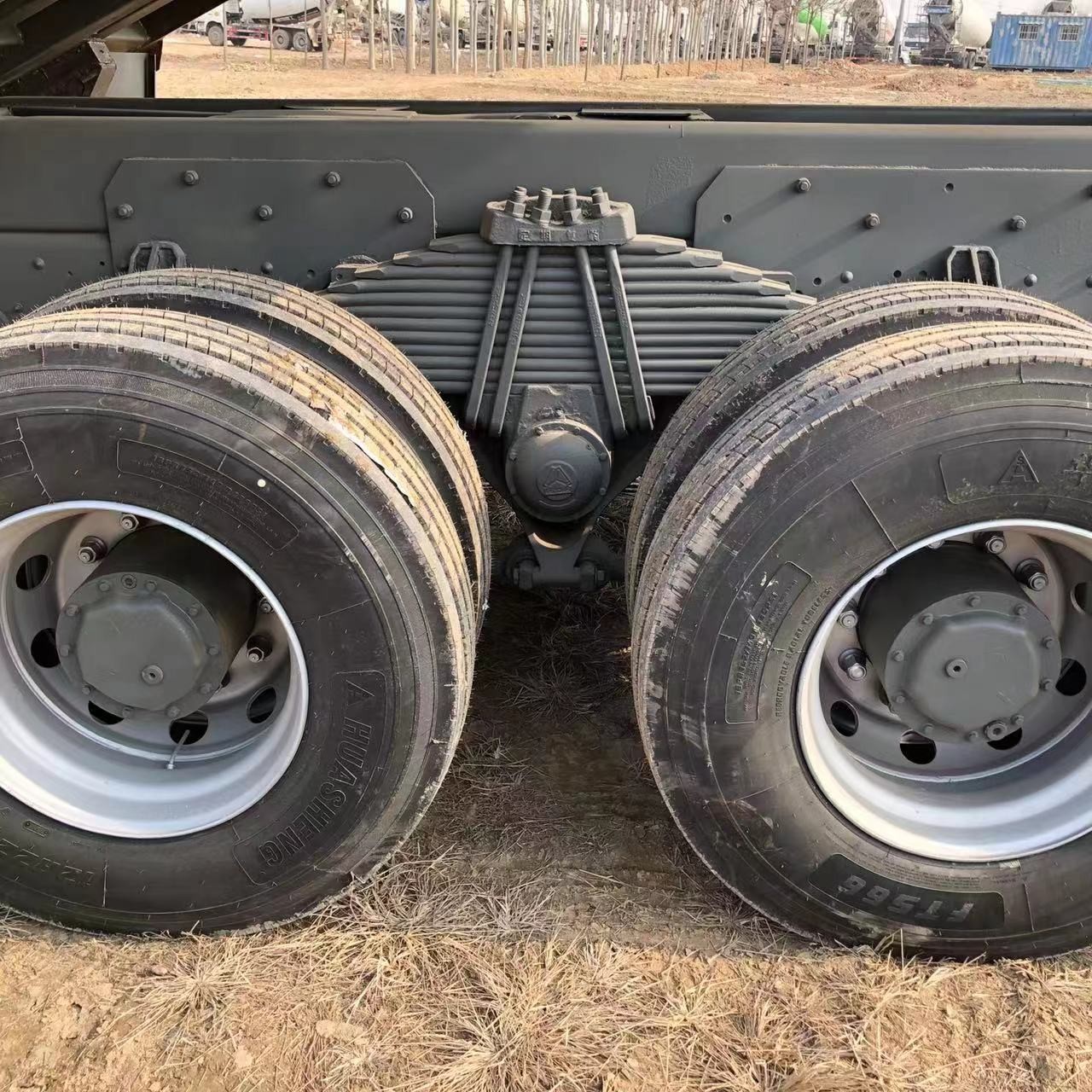 375hp Used Sino Dump Truck HOWO 8*4 6*4 Second Hnad Drive