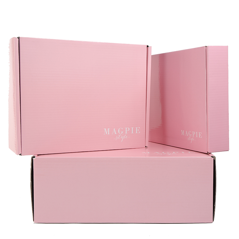 BSCI Certified Custom Color Printing Apparel Dress Paper Packaging Box For Mass Production