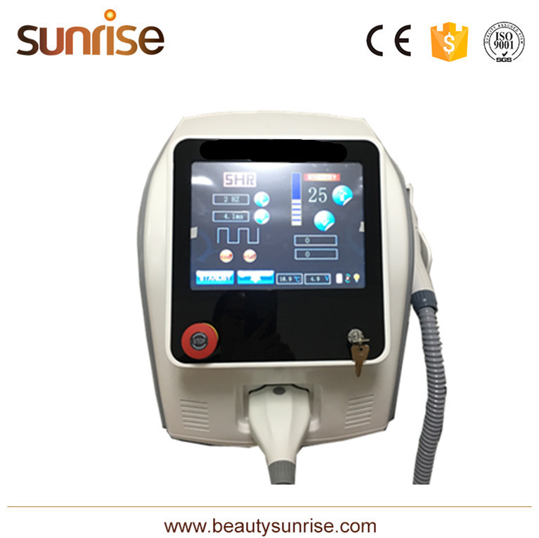 Factory Supplied Economic Great Power SHR IPL Elight Hair Removal Machine
