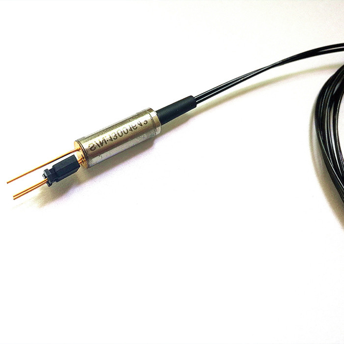 Single Mode Fiber Optical Attenuator , VOA Variable Optical Attenuator 1525-1570nm
