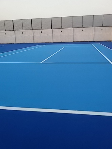 Acrylic Sports Flooring Paddle Tennis Court Portable Outdoor Basketball Court