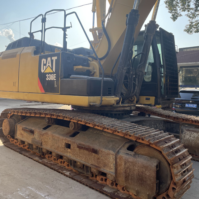 Caterpillar CAT336E excavator with excellent power durability and high efficiency Japanese Caterpillar CAT336E 36ton large construction excavator